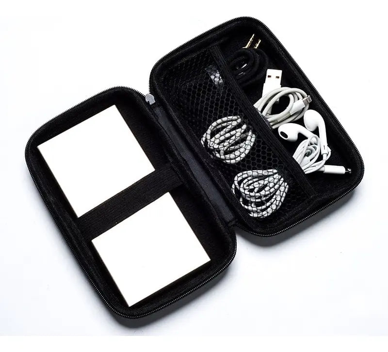 Estuche Portatil Para Disco Duro Externo 2,5 Vention Negro