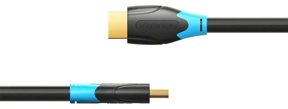 Cable Hdmi 2,0 Certificado 4k 0,50 Cm 18 Gbps Vention