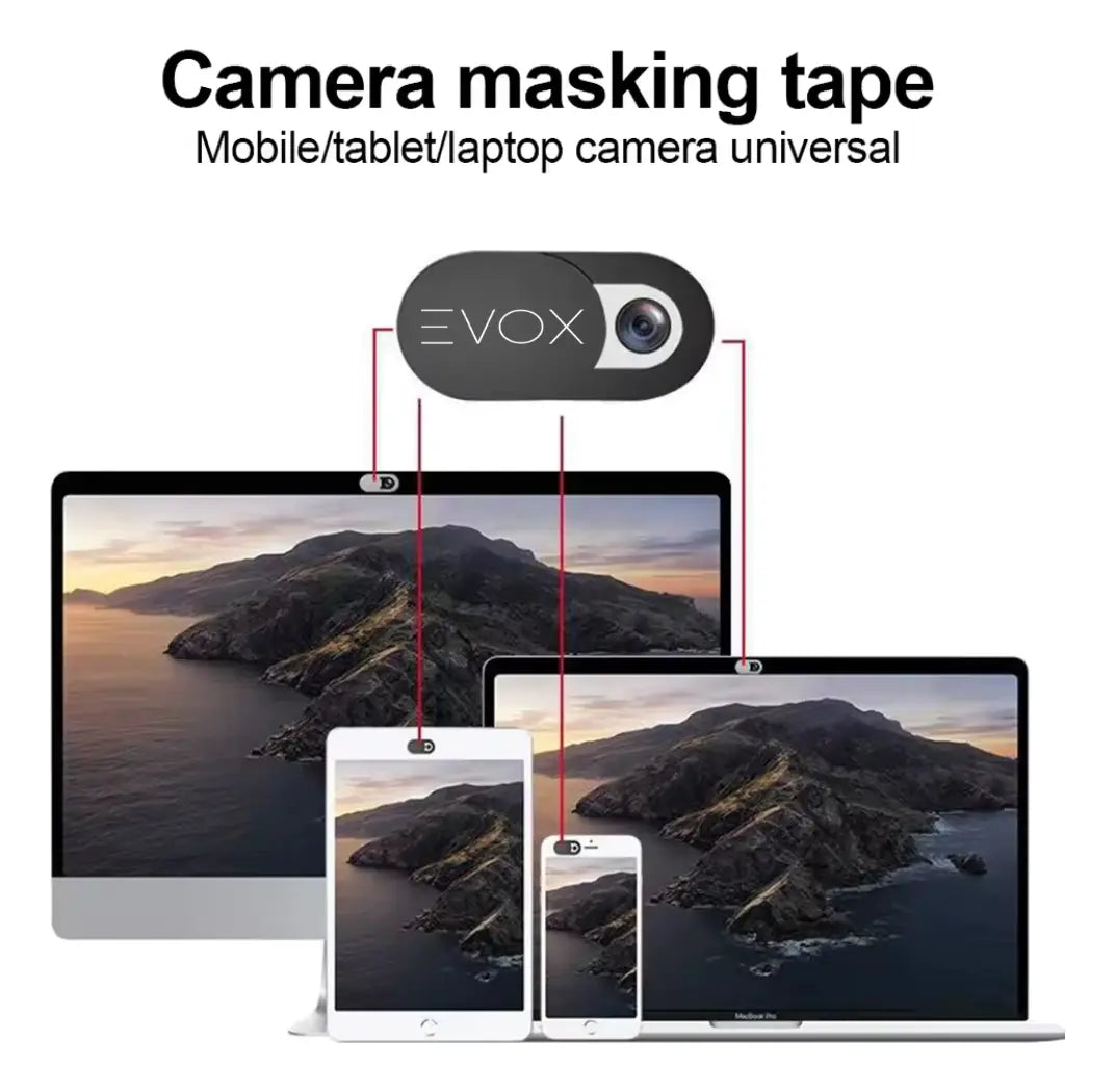 Tapa Camara Webcam Cover Para Celular Notebook Spyslide