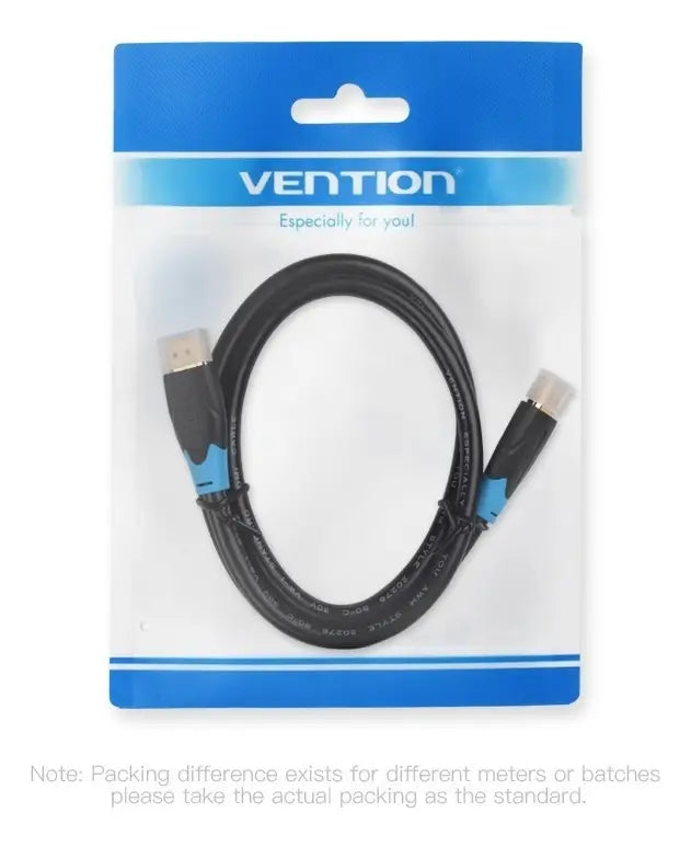 Cable Hdmi 2,0 Certificado 4k 10 Metros 18 Gbps Vention