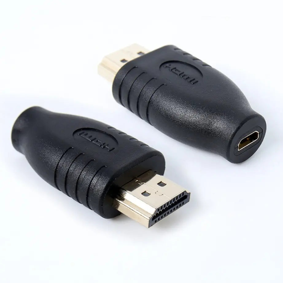 Adaptador Micro Hdmi Hembra A Hdmi Macho V1,4 1080p Mg
