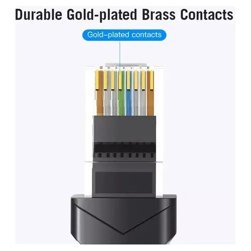 Patchcord Cat 6 Vention Original 5 Metros Gigabit Calidad,-
