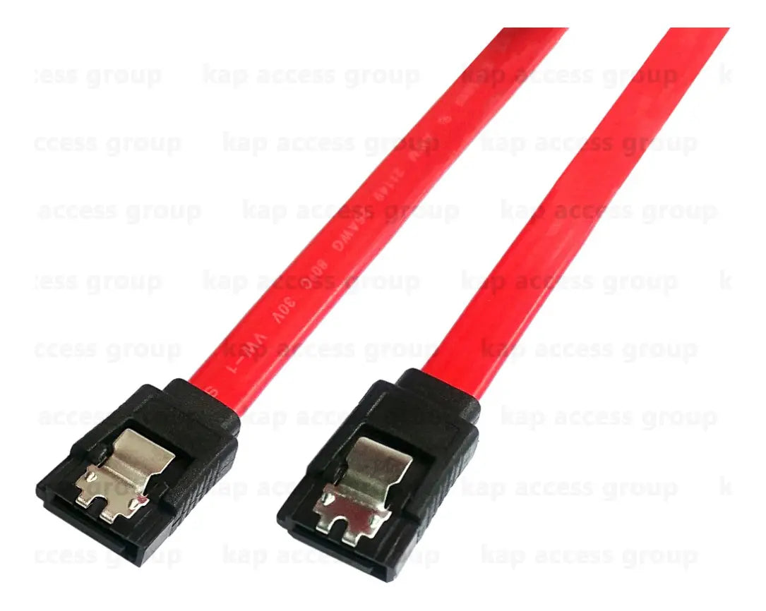 Cable Sata 3 6gbps 50cm Datos Grabadora Disco Traba Metalica