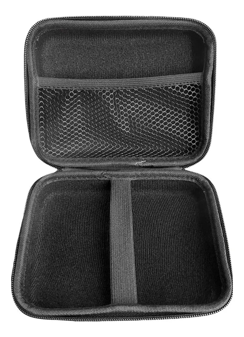 Estuche Portatil Evox Premium Para Disco Duro Negro