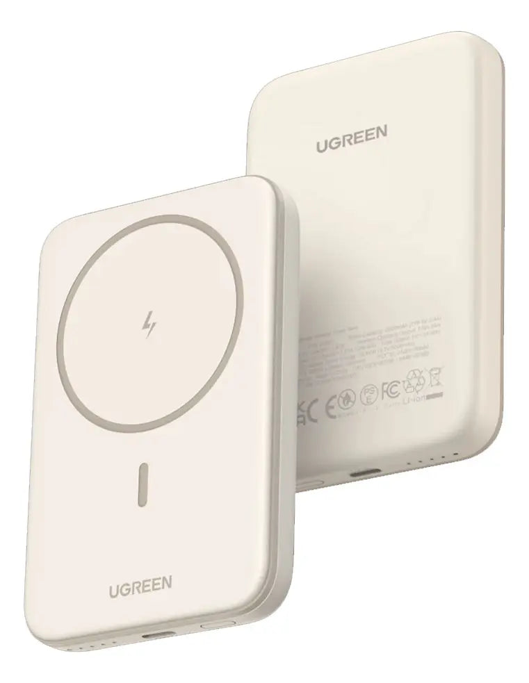 Power Bank Cargador Portatil Magnetico 5000mah Ugreen Blanco