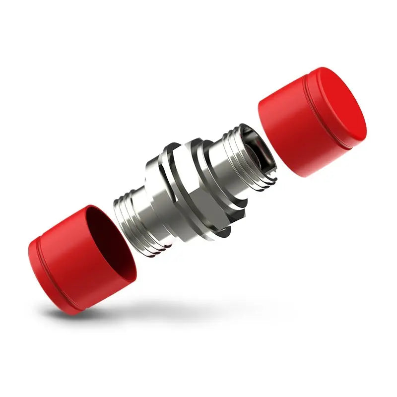 Adaptador De Fibra Optica De Red Fc Fc Vention