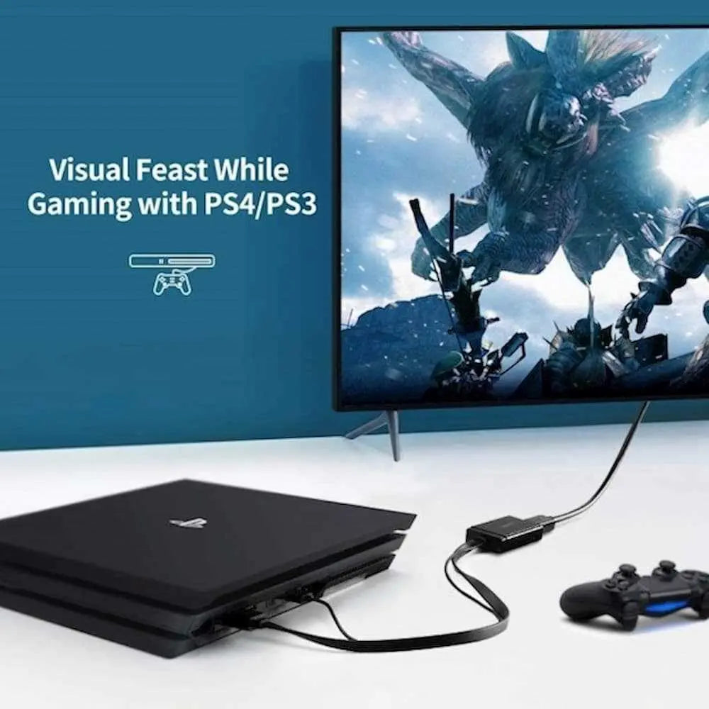 Cable Adaptador Hdmi A Display Port + Usb Hd @ 60hz Ugreen