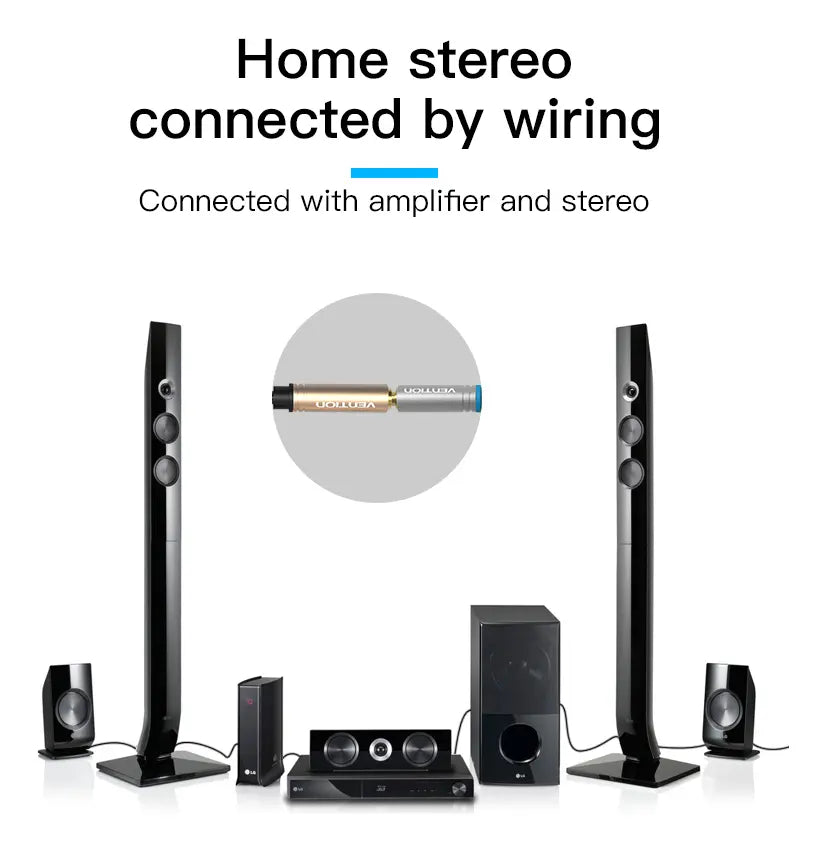 Adaptador Audio Plug 3,5 Hembra A Hembra 0,30 Metros Vention