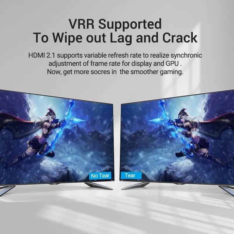 Cable Hdmi 2,1 - 8k Earc 120hz Hdr Vrr 48gb 1 Metro Vention
