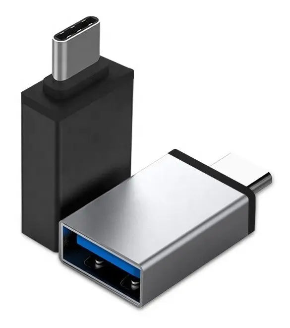 Adaptador Otg Usb 3,0 Hembra A Usb Tipo C Macho - Evox Negro