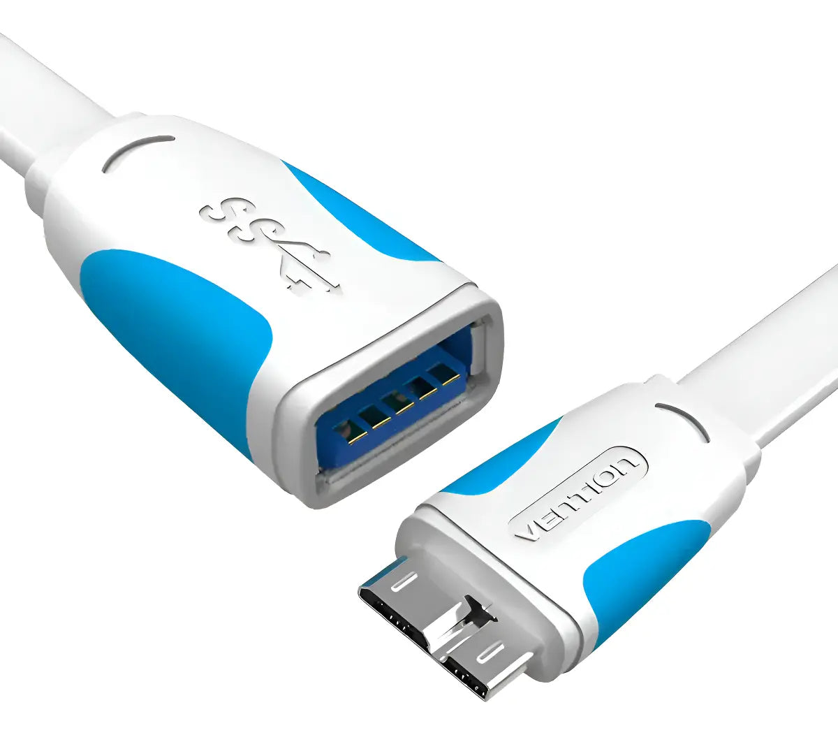 Cable Adaptador Usb 3,0 Hembra A Usb-c Macho Vention 0,10m Negro