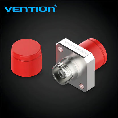 Adaptador De Fibra Optica De Red Fc Fc Vention