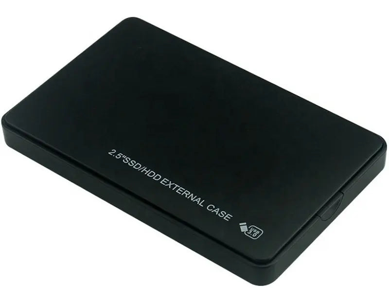 Carry Disk Case Usb 3,0 Sata 2,5 Disco Hdd Sdd Notebook 25cm Negro