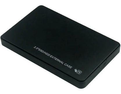 Carry Disk Case Usb 3,0 Sata 2,5 Disco Hdd Sdd Notebook 25cm Negro