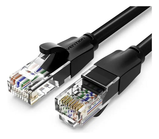 Cable De Red Cat6 Patch Cord Utp 5 Metros Gigabit Vention