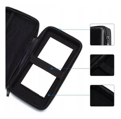 Estuche Portatil Para Disco Duro Externo Power Bank Vention Negro