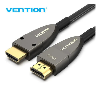 Cable Fibra Optica Hdmi 2,0 4k Hdr 144hz 4:4:4 10mts Vention