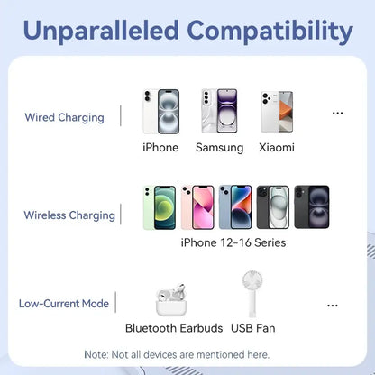 Power Bank Portatil Magnetico Cargador 10000mah Vention
