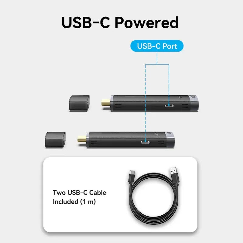 Transmisor Adicional - Hdmi Inalambrico Vention Tx Wireless Negro