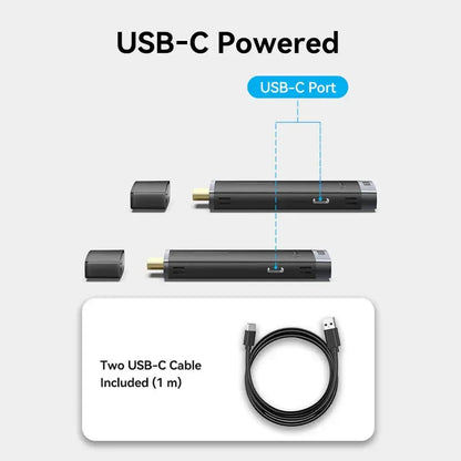 Transmisor Adicional - Hdmi Inalambrico Vention Tx Wireless Negro
