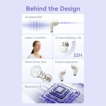 Auriculares Inalambricos Bluetooth 5,3 In-ear Space Vention