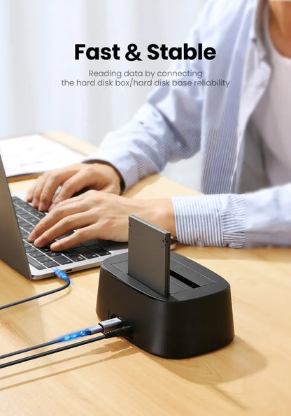 Adaptador Usb C Hembra A Usb Para Impresora Aluminio Ugreen Plateado