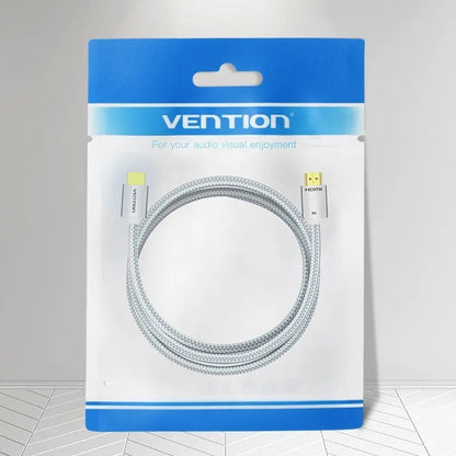 Cable Trenzado Hdmi 2,1 8k 60hz Hdr 3d 48gbps 1 M Vention