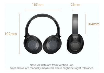 Auriculares Soundmate S11 Inalambricos Bluetooth Vention Negro