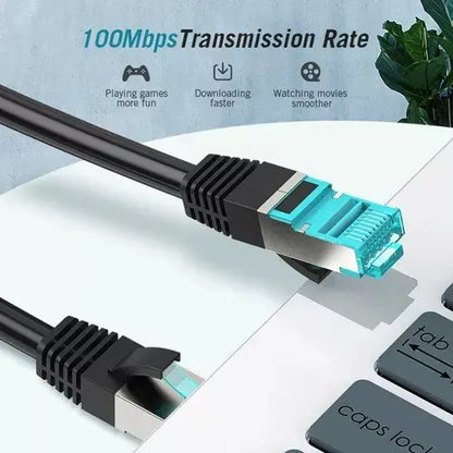 Cable De Red Ftp Cat5e Patch Cord 1,5 Metros Rj45 Vention