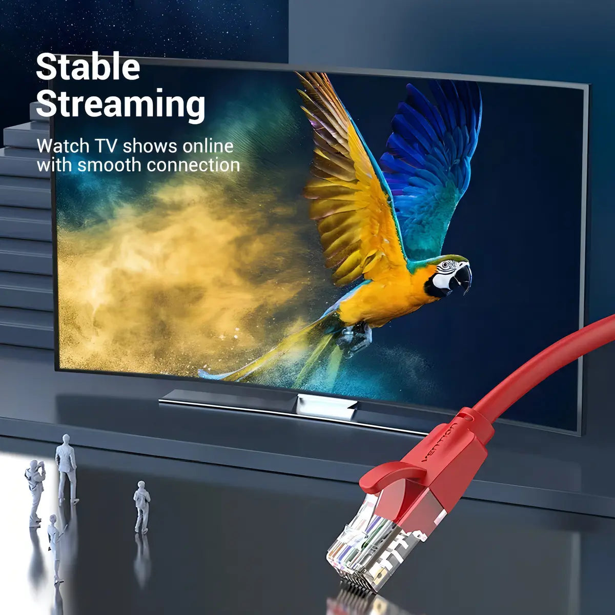 Cable De Red Patch Cord Vention Utp Cat6 2 M Rj45 Vention