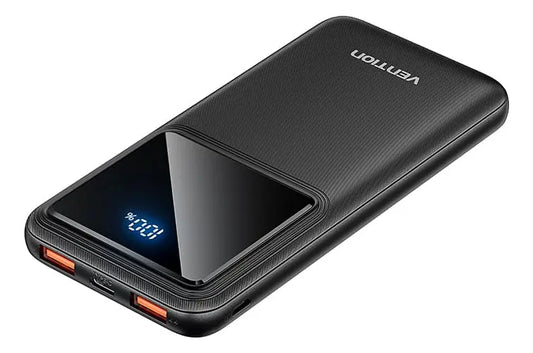 Power Bank Cargador Portatil 10000mah 3 Usb Bateria Vention