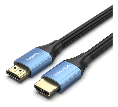 Cable Hdmi 2,0 - 4k 60hz 3d Hdr Hdcp 18gbps 1 M Azul Vention