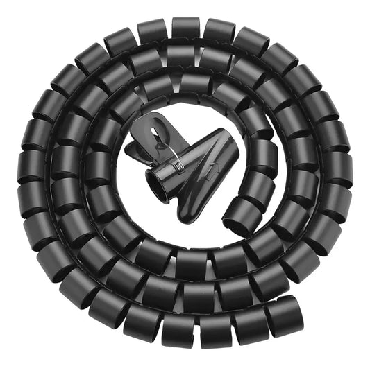 Organizador De Cables Helicoidal Espiral 25mm 1,5m Ugreen