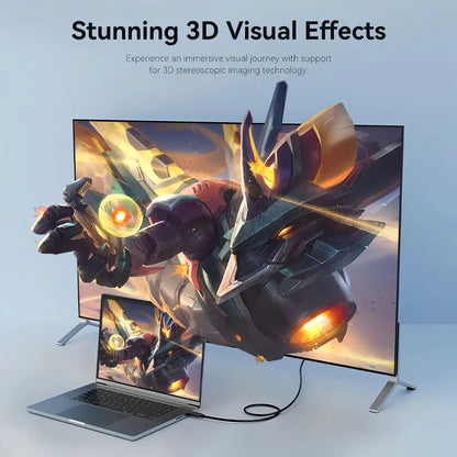 Cable Displayport 4k 60hz G-sync Freesync 2 Metros Vention
