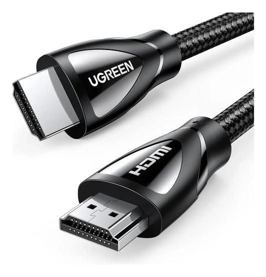 Cable Hdmi 2,1 8k 60hz Earc 48gbps Hdcp 2m Trenzado Ugreen
