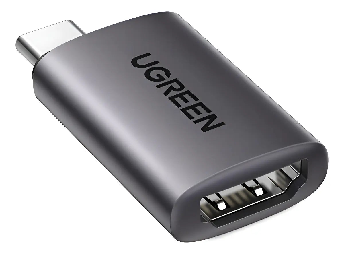 Adaptador Usb C A Hdmi 4k 60hz Pc Mac Celular Ugreen Gray