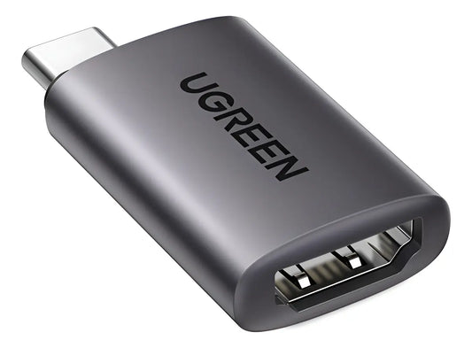 Adaptador Usb C A Hdmi 4k 60hz Pc Mac Celular Ugreen Gray