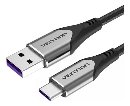 Cable Carga Y Datos - Usb-c A Usb - 2,0 - 5a - 3m - Vention