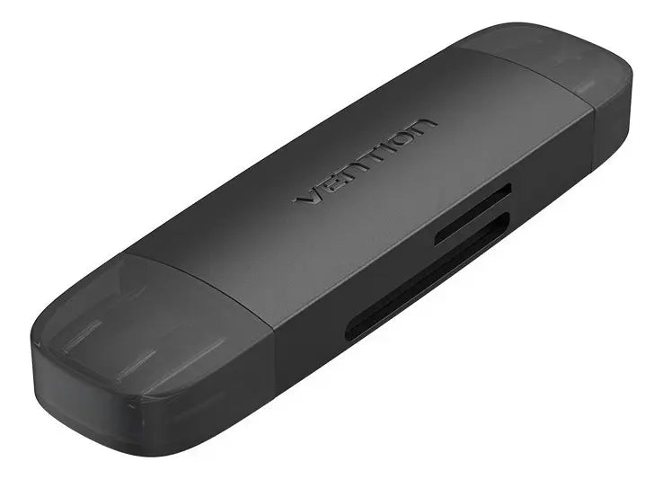 Lector De Tarjetas Sd Tf Usb 3,0 Usb C 5gbps Vention