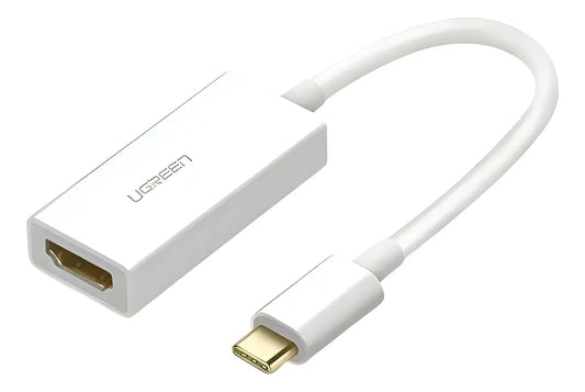 Cable Adaptador Usb C A Hdmi Notebook Mac Celular Tv Ugreen