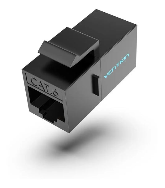 Adaptador Union Ficha Cat6 Utp Rj45 Hembra Pack X5 Vention