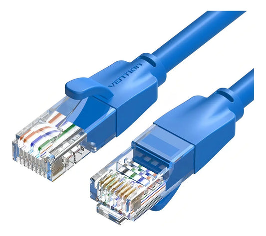 Cable De Red Cat6 Patch Cord Utp 1 Metros Gigabit Vention
