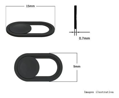 Tapa Camara Webcam Cover Para Celular Notebook Spyslide