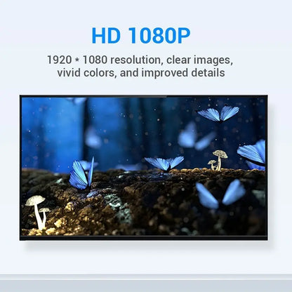 Adaptador Hdmi Hembra A Dvi (24+1) Macho Vention