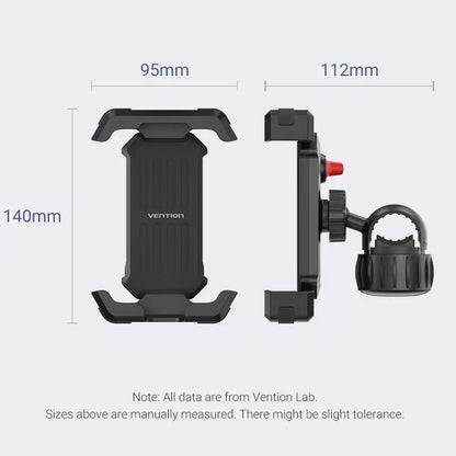 Soporte De Telefono Celular Para Bicicleta Y Moto Vention