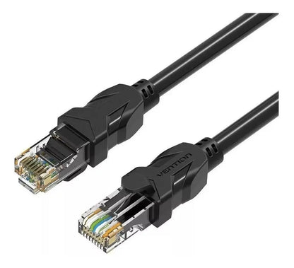 Cable Patchcord Cat 6 Vention Original 3 Metros Ethernet Gigabit Calidad,-