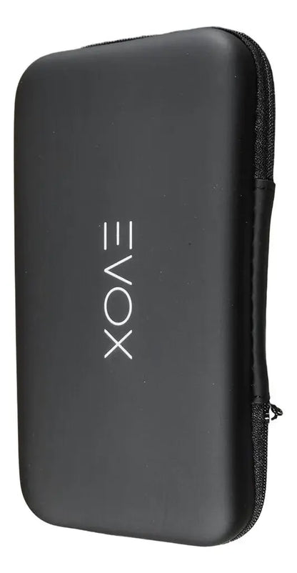 Estuche Portatil Evox Premium Para Disco Duro Negro