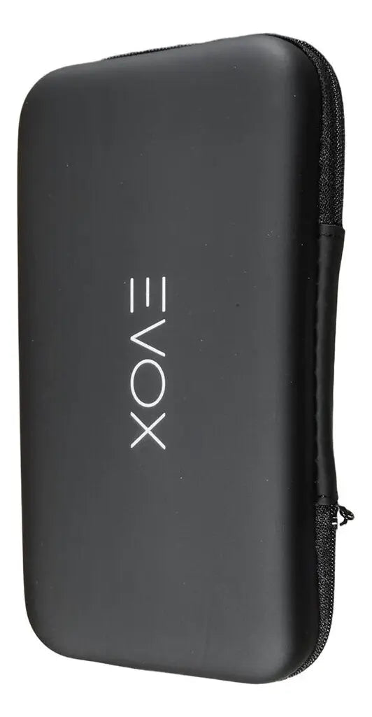 Estuche Portatil Evox Premium Para Disco Duro Negro