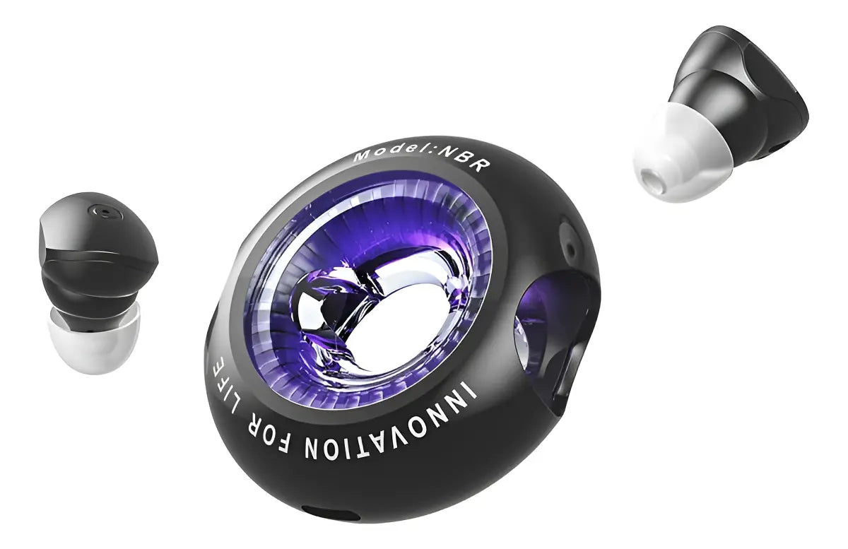Auriculares Inear Bluetooth 5,3 Hi-fi Ipx4 Touch Vention