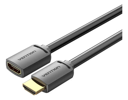 Cable Adaptador Extensor 1 Metro Hdmi Hembra A Macho Vention